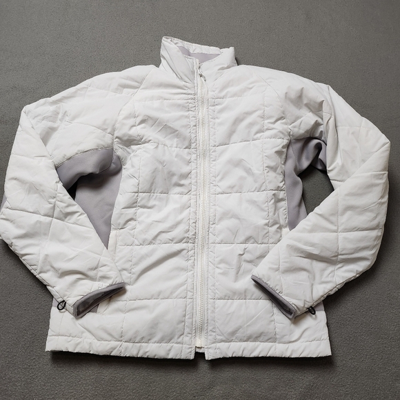 CX2 Jackets & Blazers - Women's White Quilted Puffer Jacket